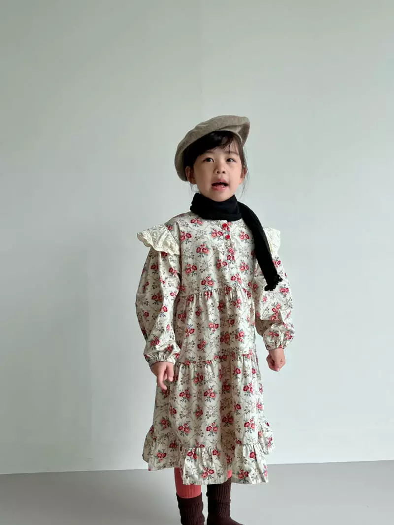 Bon Bon Butik - Korean Children Fashion - #childofig - Apfel One-piece - 5