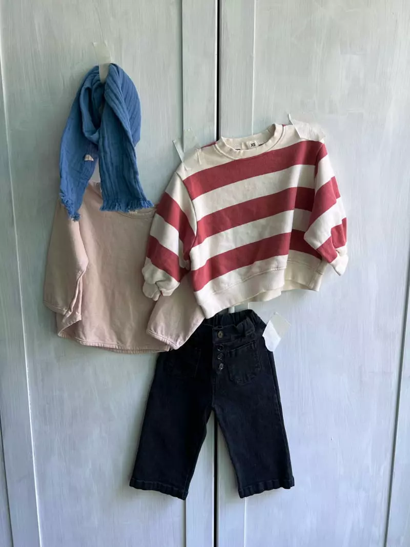 Bon Bon Butik - Korean Children Fashion - #childofig - Baisc Tee - 2