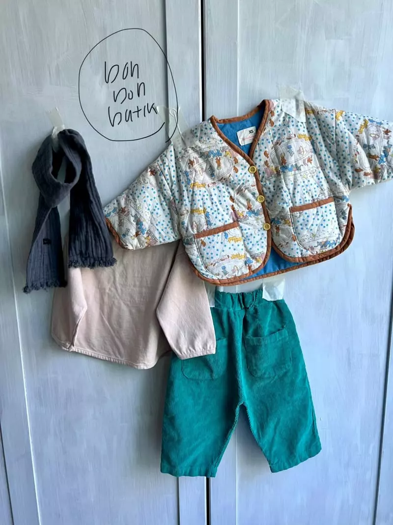 Bon Bon Butik - Korean Children Fashion - #childofig - Baisc Tee - 3