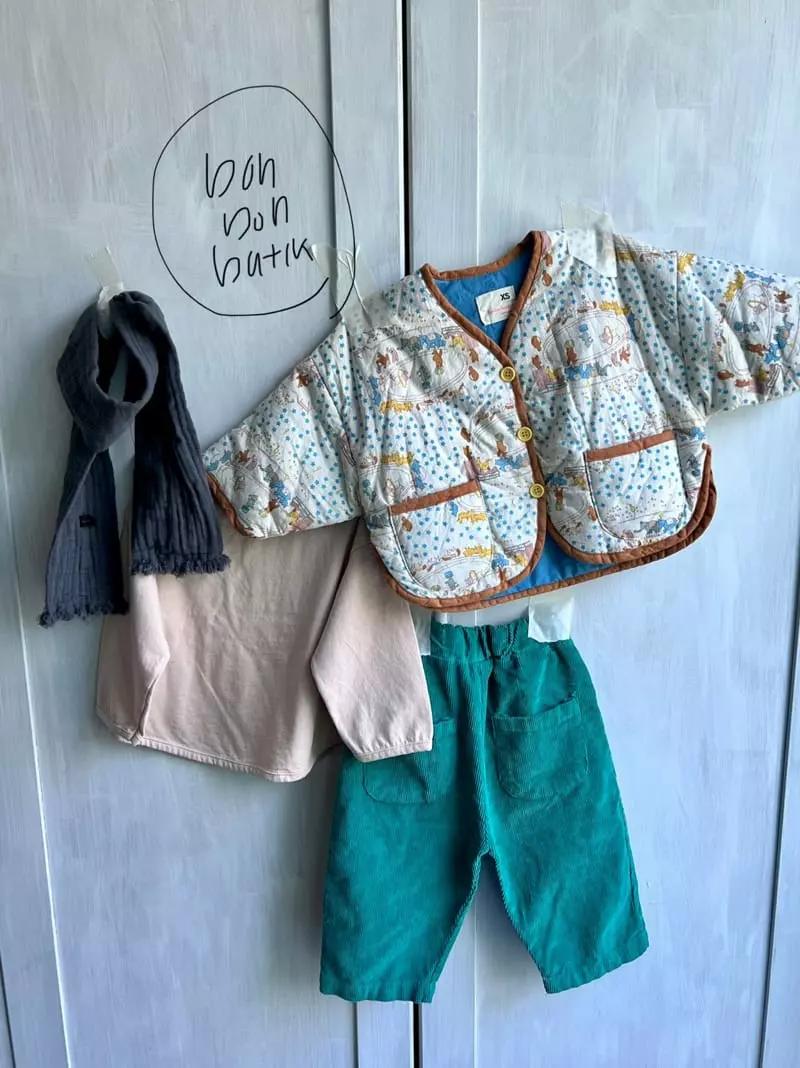 Bon Bon Butik - Korean Children Fashion - #childofig - Dogi Pants - 2