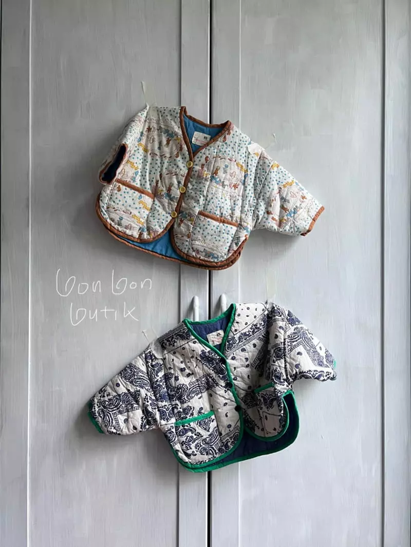 Bon Bon Butik - Korean Children Fashion - #childofig - Lava Jacket