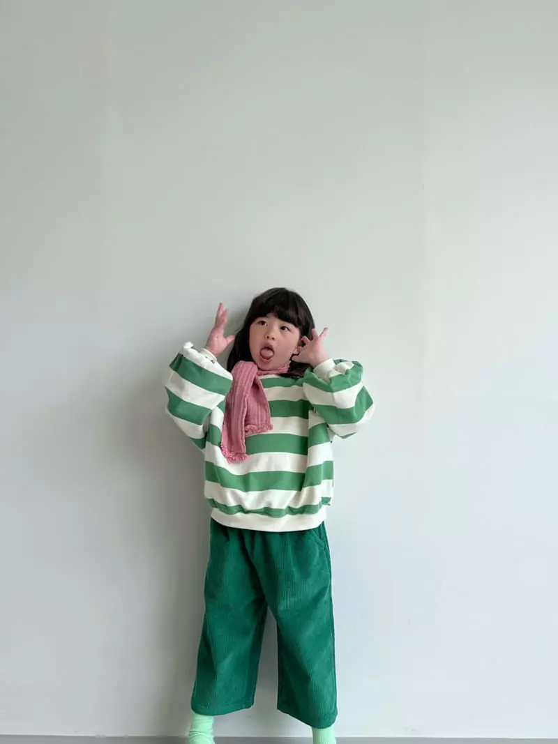 Bon Bon Butik - Korean Children Fashion - #stylishchildhood - Wodo Pants - 4