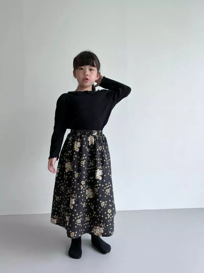 Bon Bon Butik - Korean Children Fashion - #childrensboutique - Long Skirt - 10