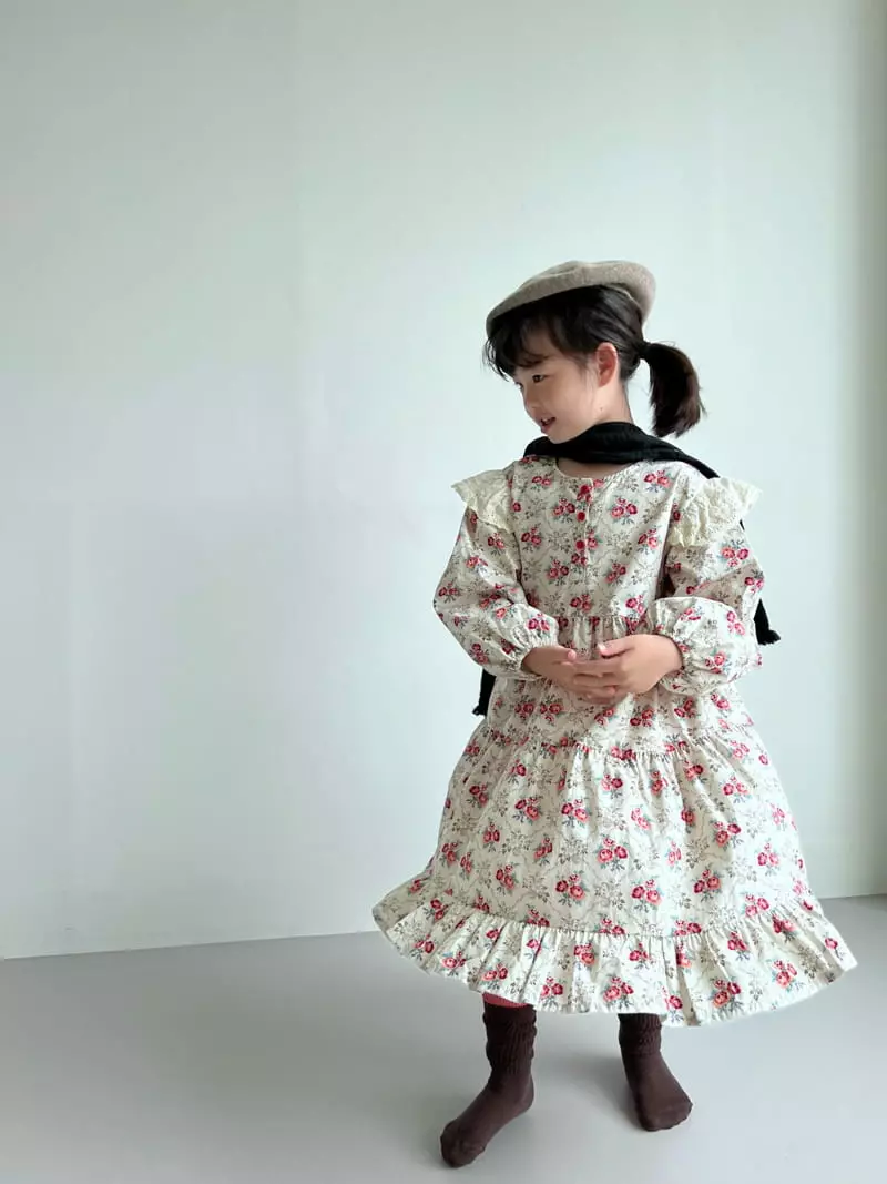 Bon Bon Butik - Korean Children Fashion - #childrensboutique - Apfel One-piece - 6