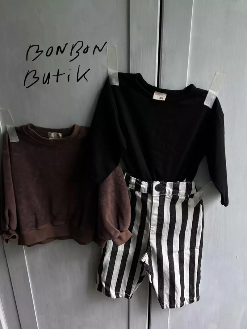 Bon Bon Butik - Korean Children Fashion - #childrensboutique - Tomboy Pants - 3