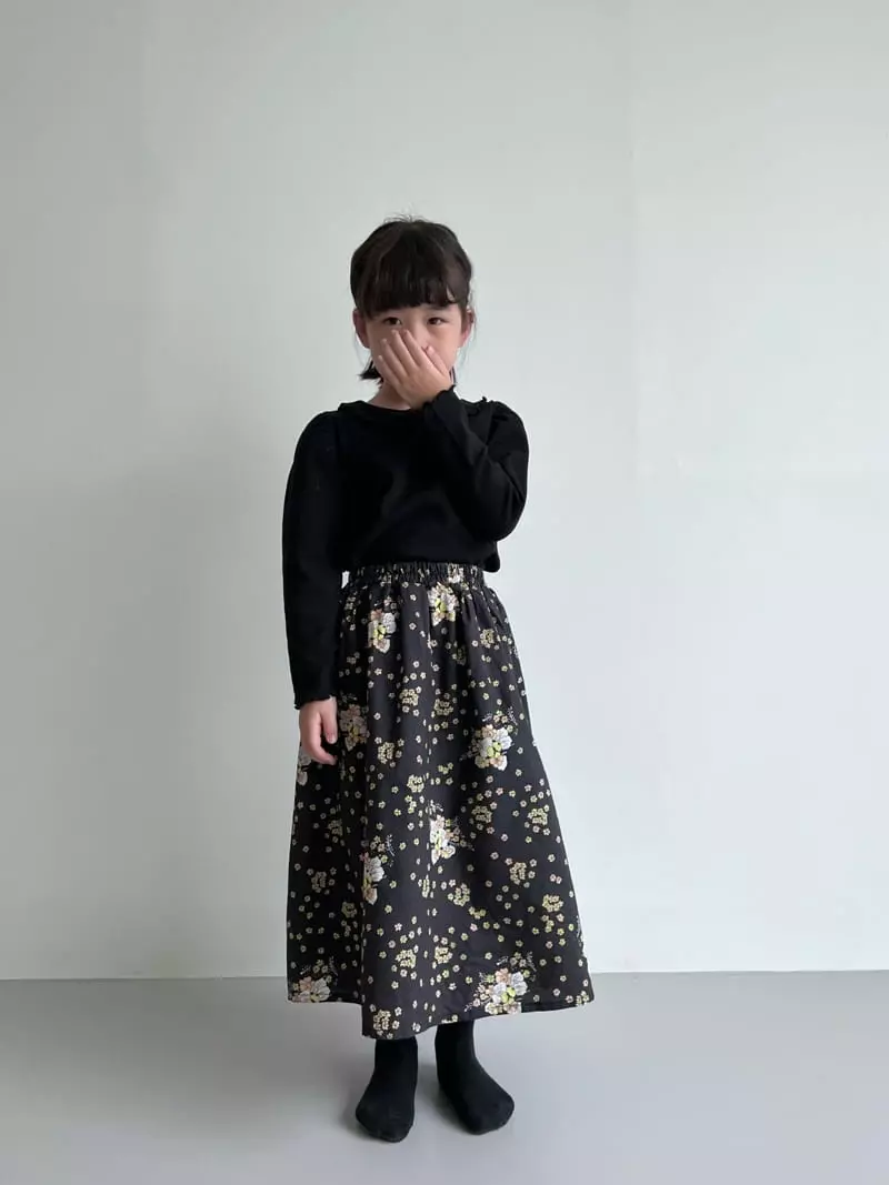 Bon Bon Butik - Korean Children Fashion - #designkidswear - Long Skirt - 11