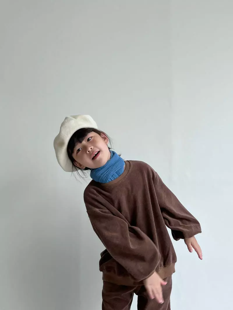 Bon Bon Butik - Korean Children Fashion - #designkidswear - Yoru Muffler - 9