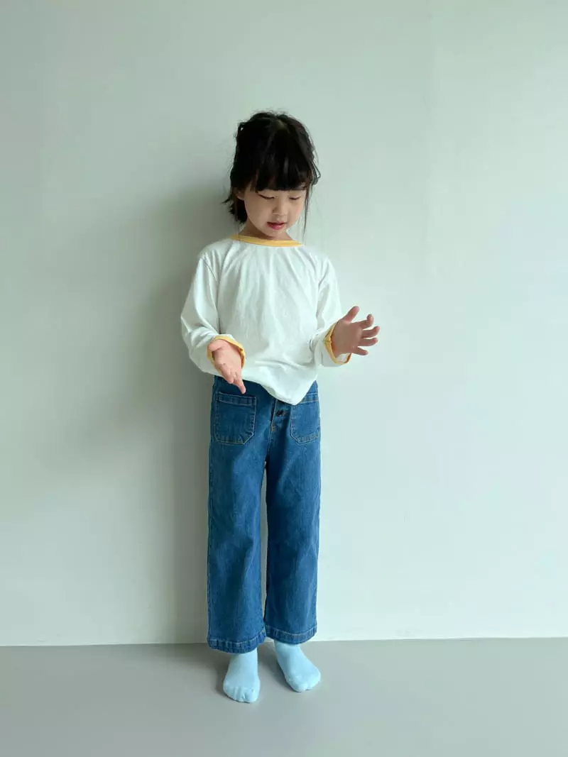 Bon Bon Butik - Korean Children Fashion - #designkidswear - 70 Jeans - 8