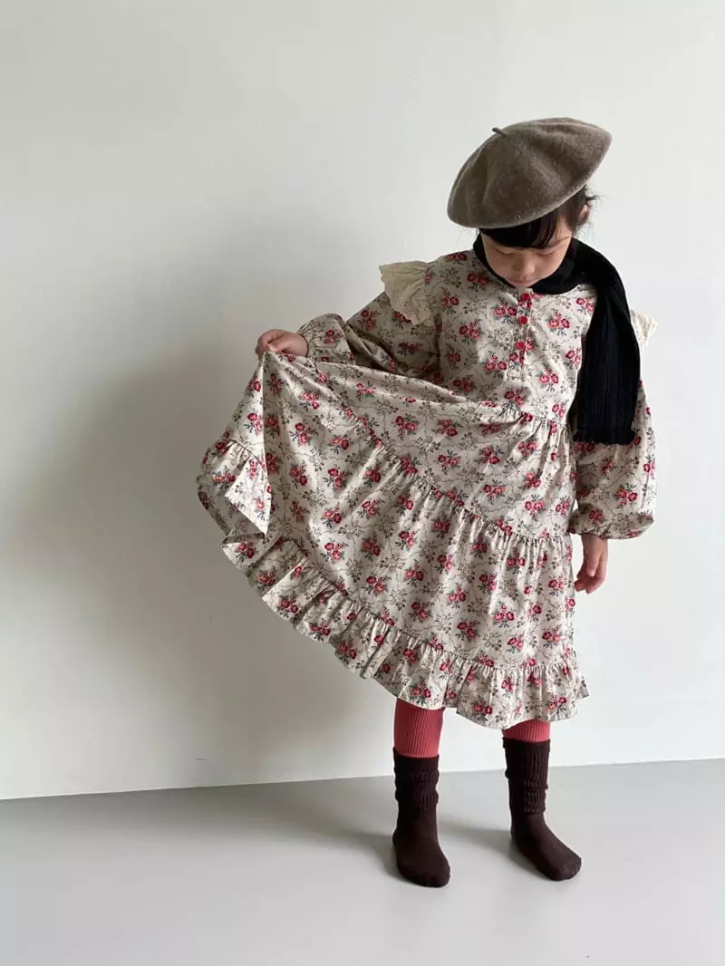 Bon Bon Butik - Korean Children Fashion - #designkidswear - Apfel One-piece - 7