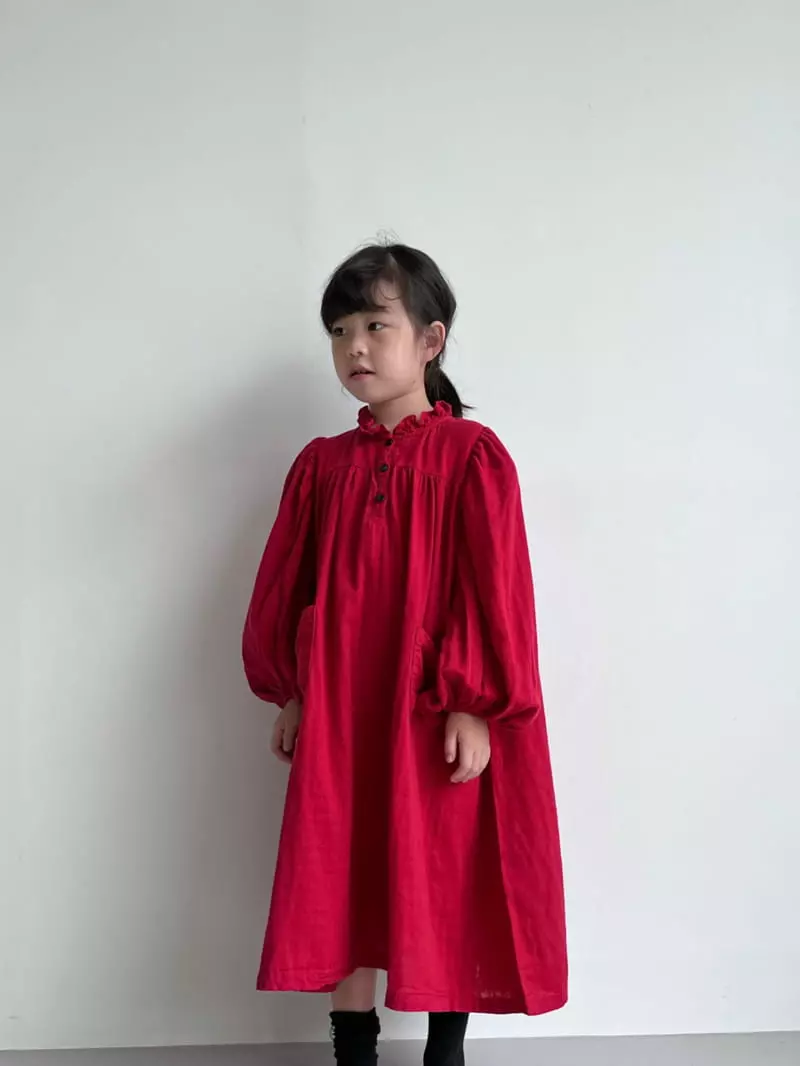 Bon Bon Butik - Korean Children Fashion - #designkidswear - Pompom One-piece - 6