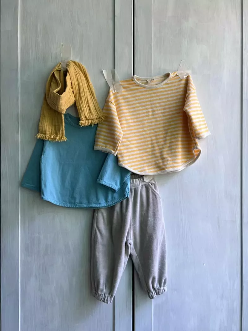Bon Bon Butik - Korean Children Fashion - #designkidswear - Baisc Tee - 5