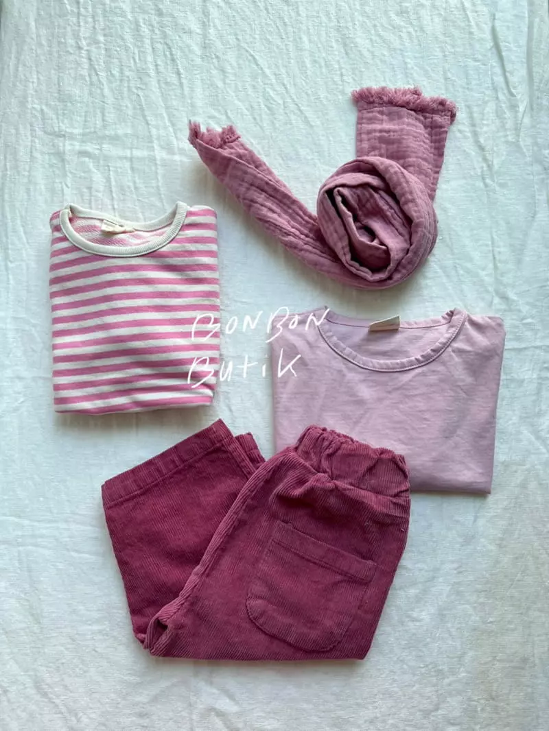 Bon Bon Butik - Korean Children Fashion - #childrensboutique - Dogi Pants - 4