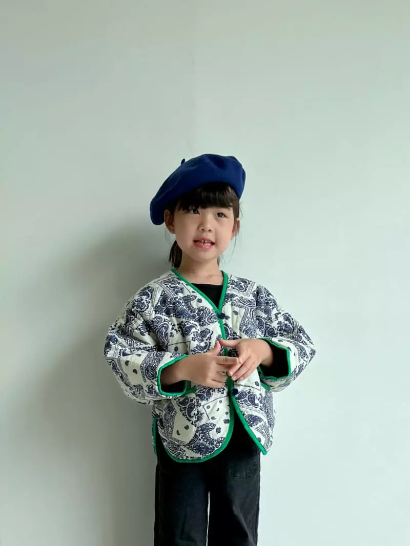 Bon Bon Butik - Korean Children Fashion - #designkidswear - Lava Jacket - 3