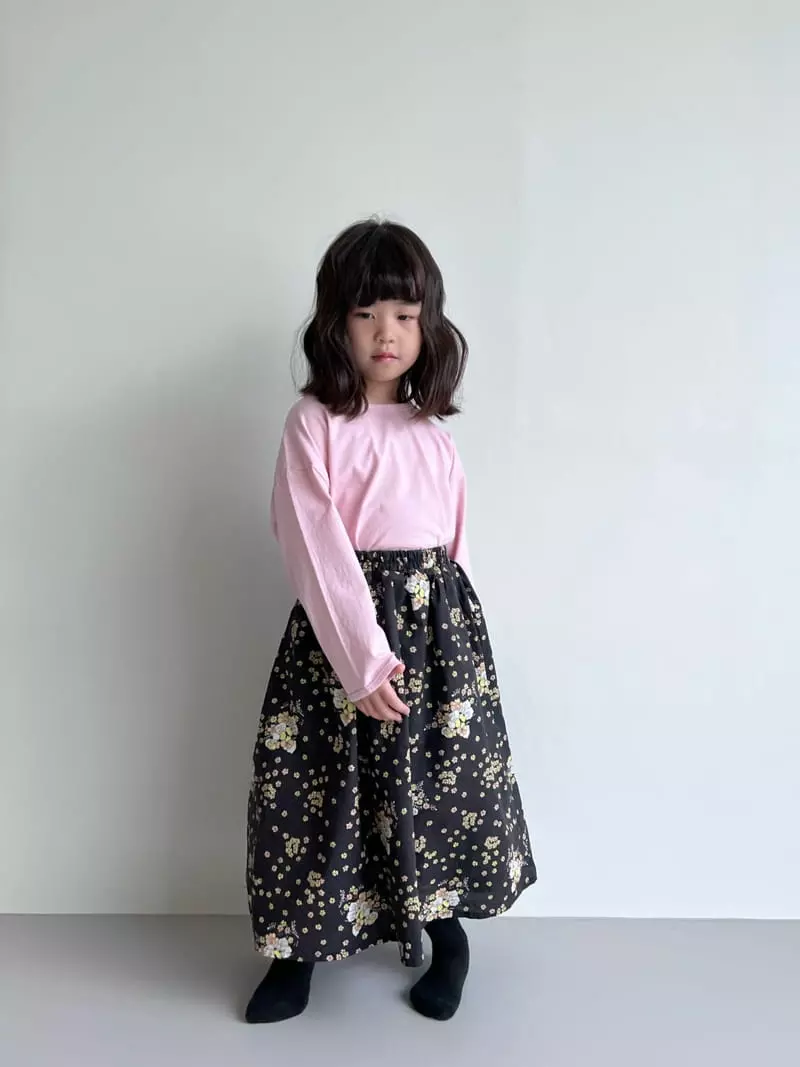 Bon Bon Butik - Korean Children Fashion - #discoveringself - Long Skirt - 12