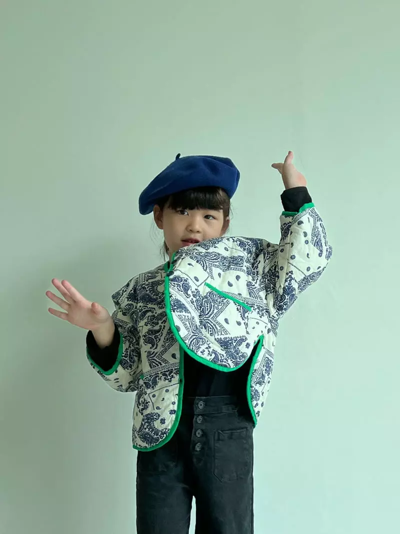 Bon Bon Butik - Korean Children Fashion - #designkidswear - Lava Jacket - 4