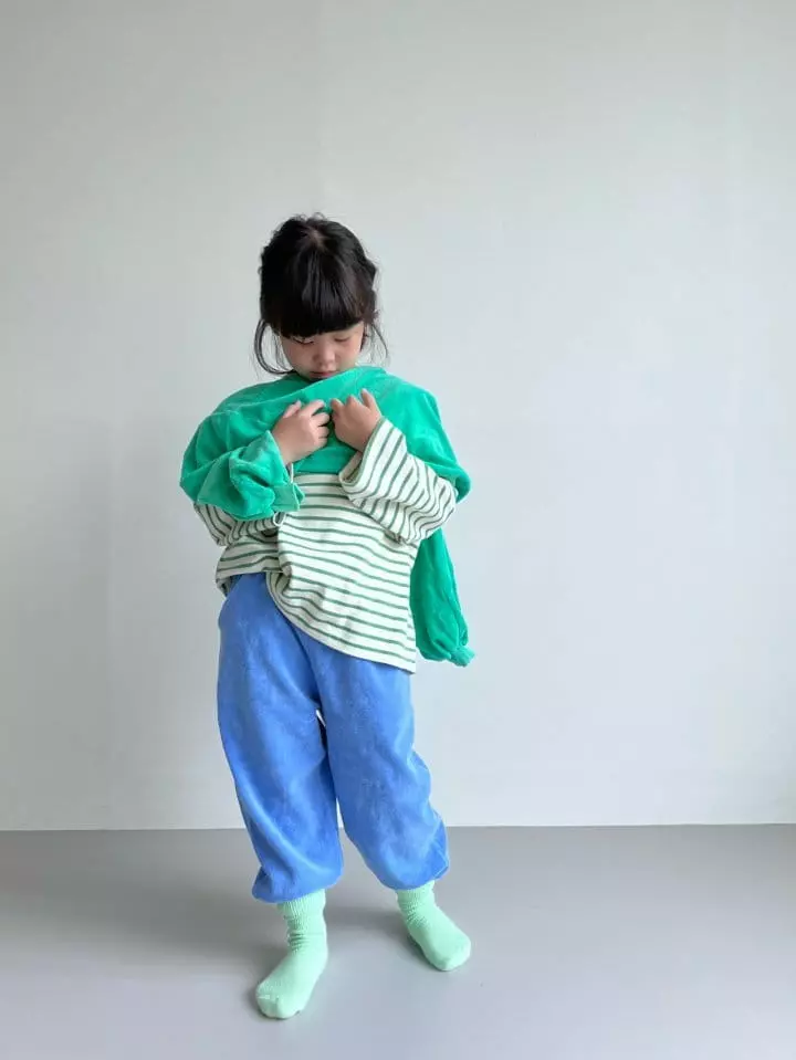 Bon Bon Butik - Korean Children Fashion - #discoveringself - Stripes Tee - 9