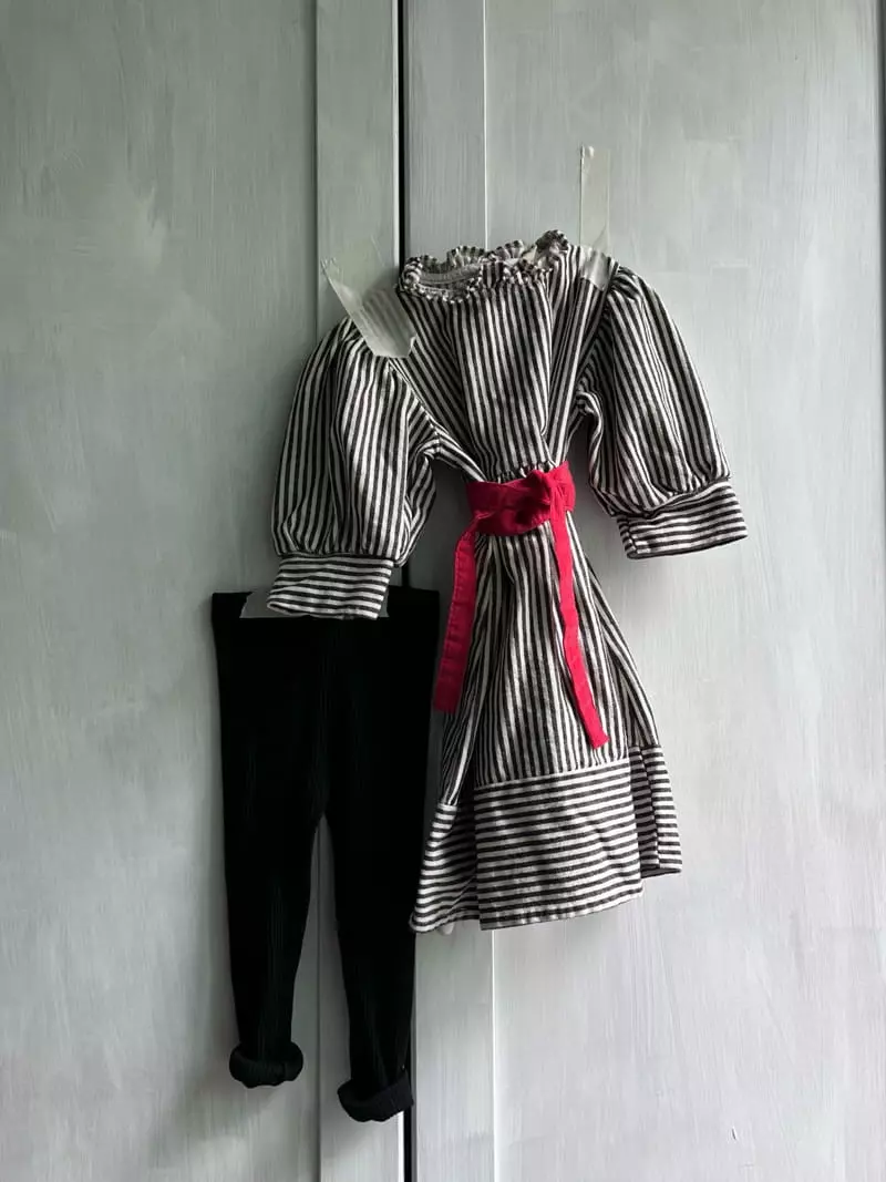 Bon Bon Butik - Korean Children Fashion - #fashionkids - Suri One-piece