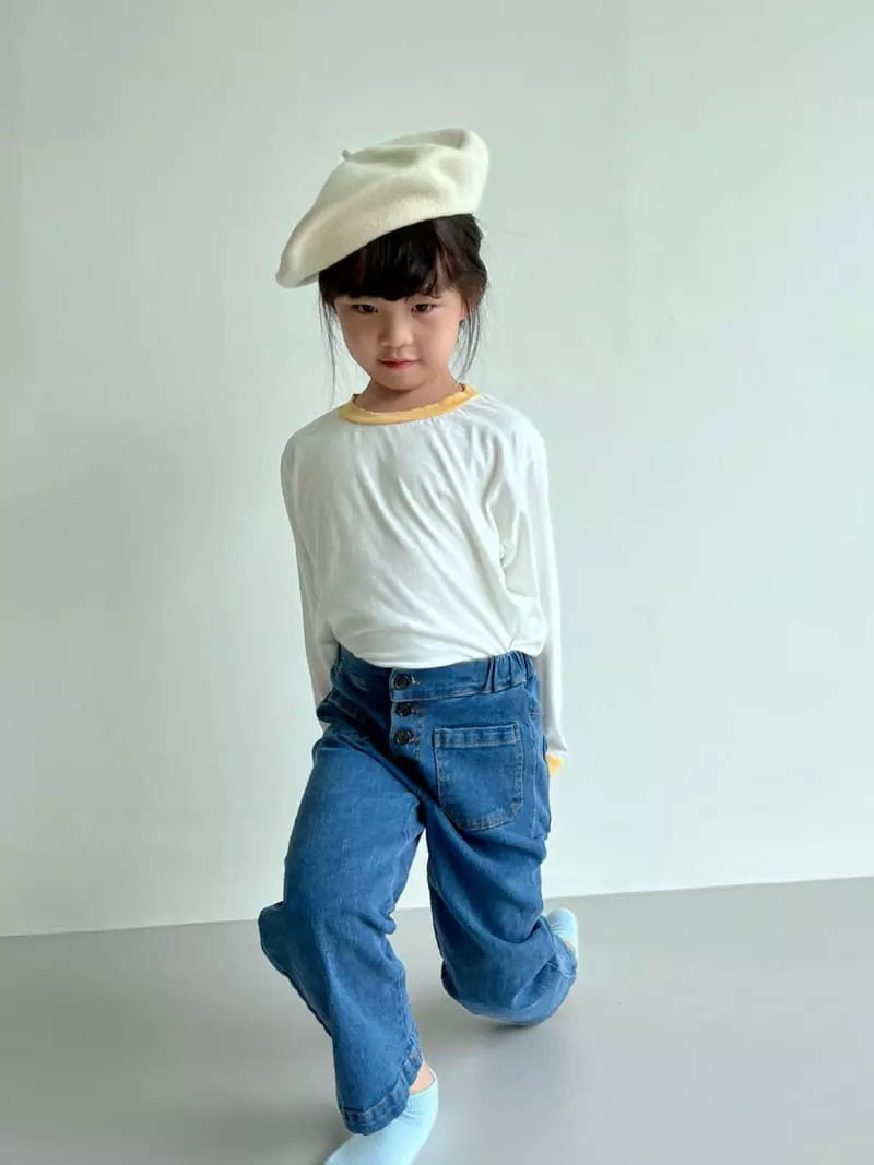 Bon Bon Butik - Korean Children Fashion - #fashionkids - 70 Jeans - 10