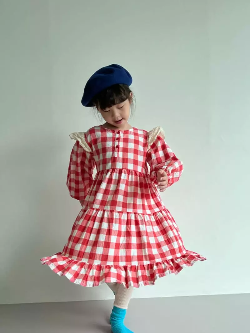 Bon Bon Butik - Korean Children Fashion - #fashionkids - Apfel One-piece - 9