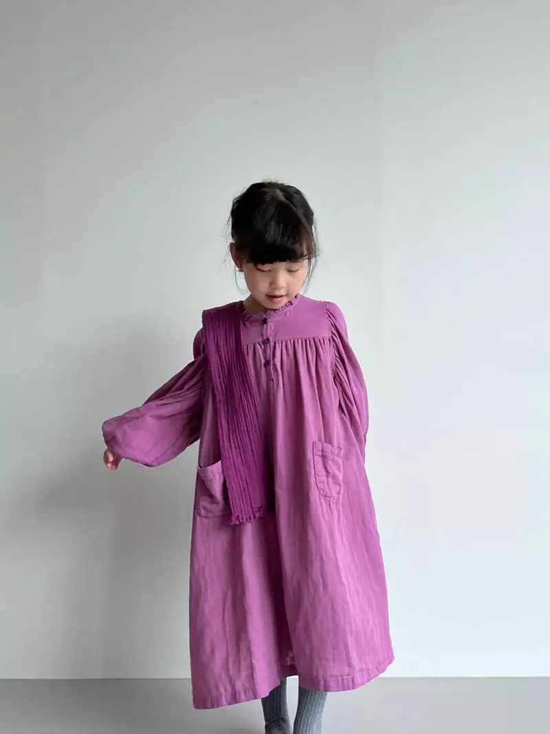 Bon Bon Butik - Korean Children Fashion - #fashionkids - Pompom One-piece - 8