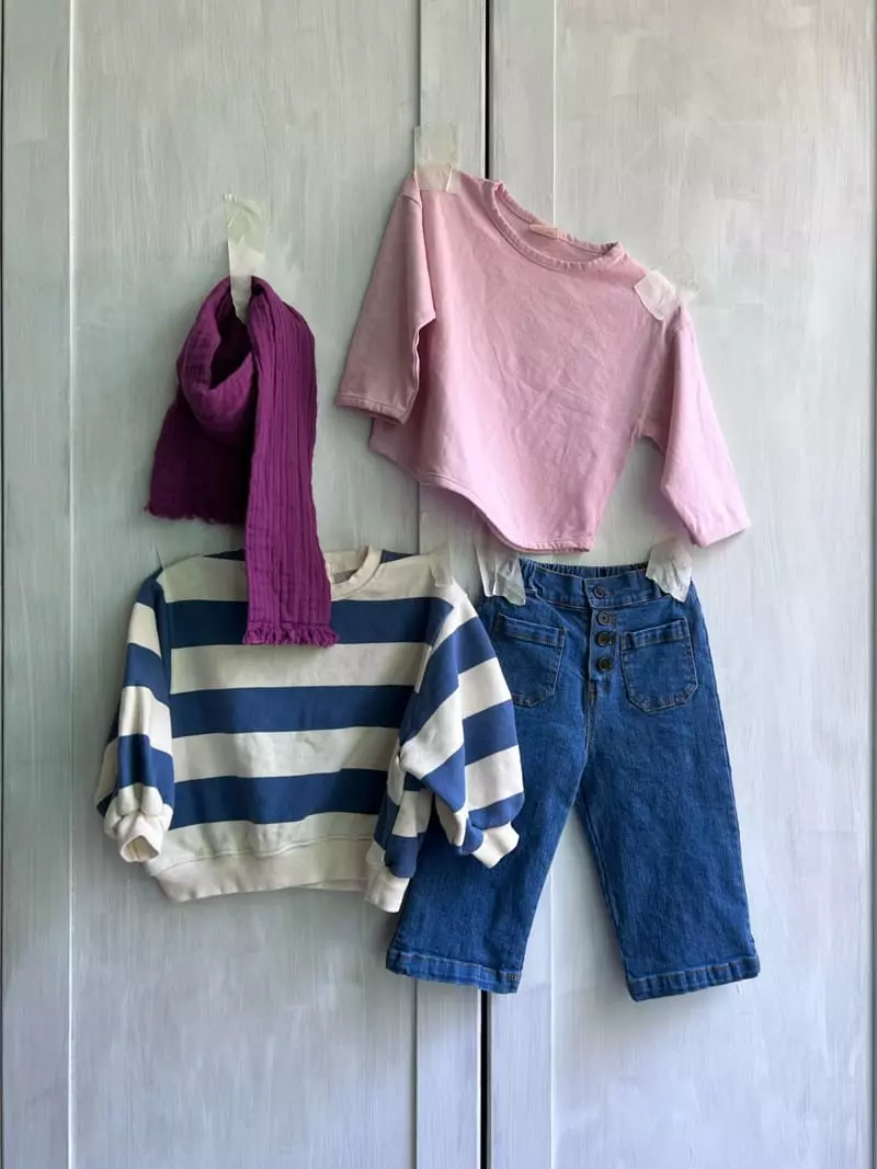 Bon Bon Butik - Korean Children Fashion - #fashionkids - Baisc Tee - 7