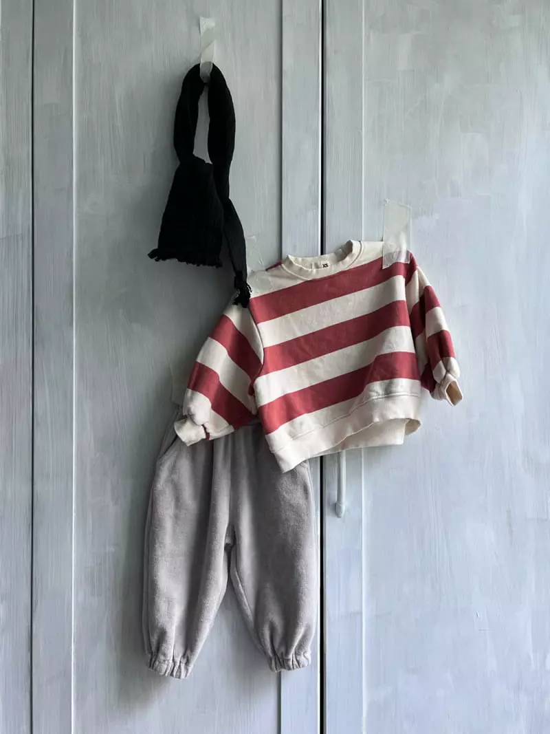 Bon Bon Butik - Korean Children Fashion - #kidsshorts - Tao Sweatshirt - 6