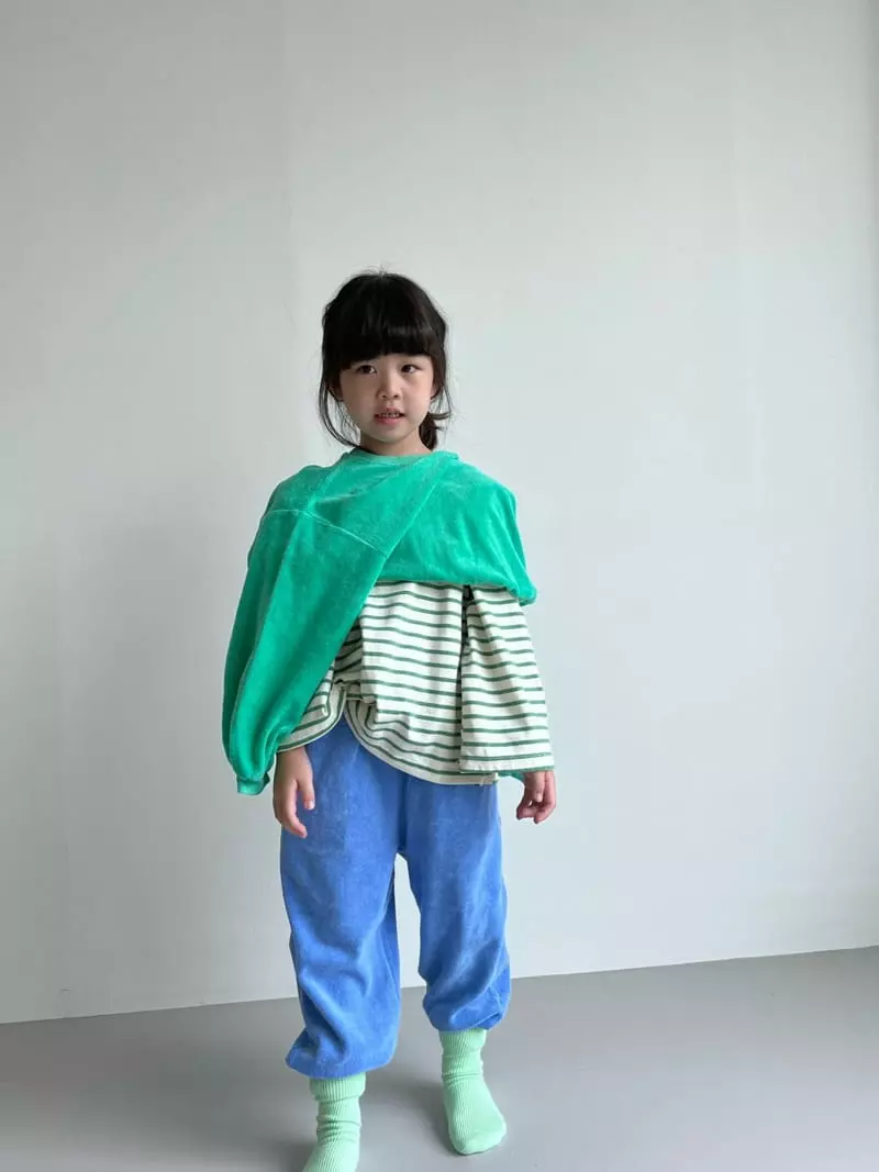 Bon Bon Butik - Korean Children Fashion - #fashionkids - Tery Pants - 4