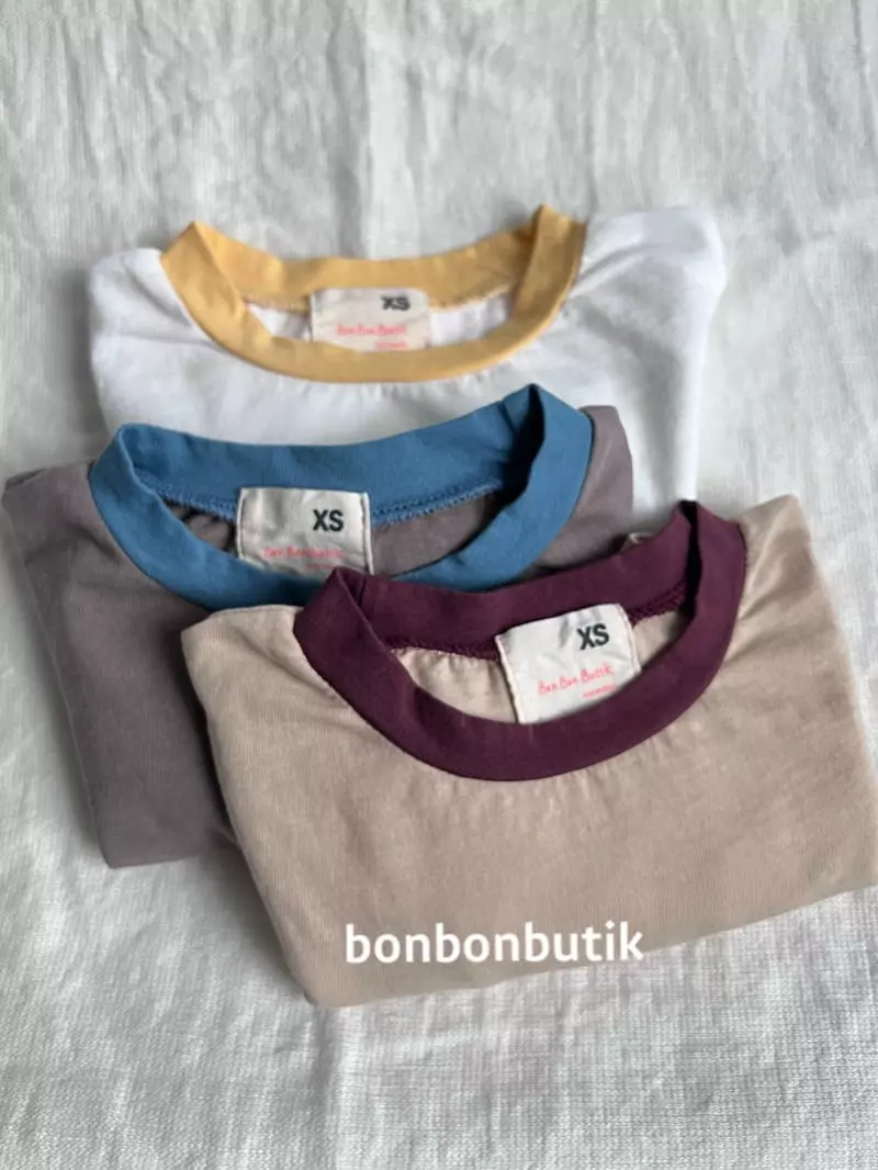 Bon Bon Butik - Korean Children Fashion - #kidsshorts - Oe Tee
