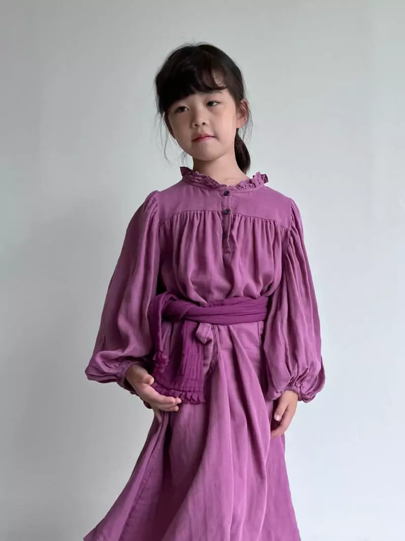 Bon Bon Butik - Korean Children Fashion - #kidsshorts - Yoru Muffler - 12