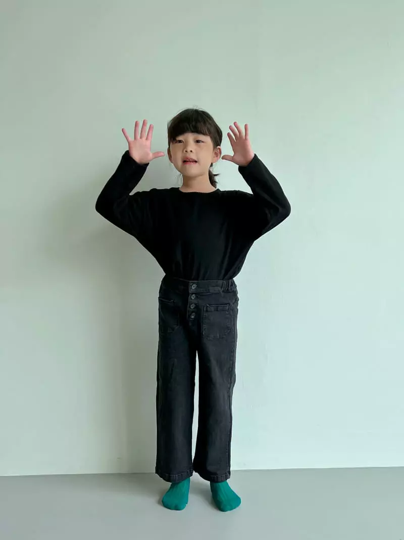Bon Bon Butik - Korean Children Fashion - #kidsshorts - 70 Jeans - 11