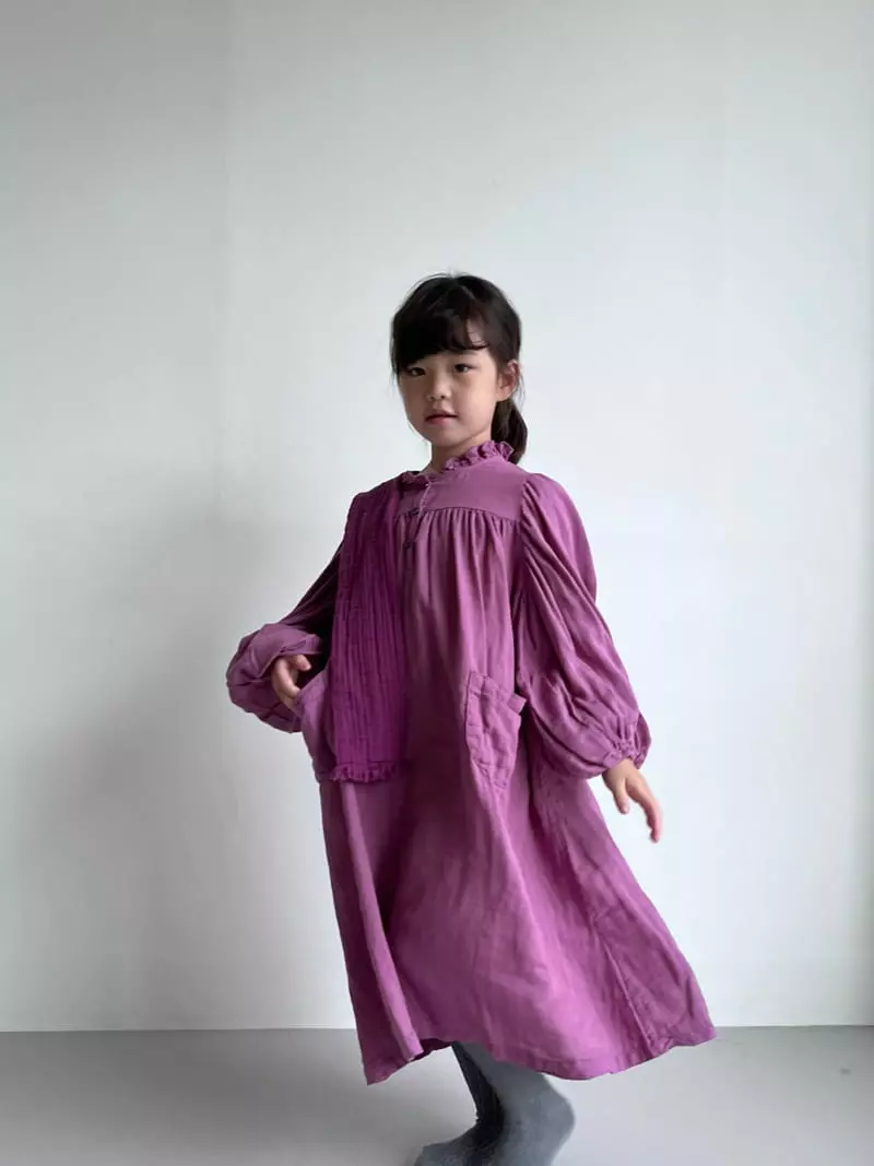 Bon Bon Butik - Korean Children Fashion - #kidsshorts - Pompom One-piece - 9