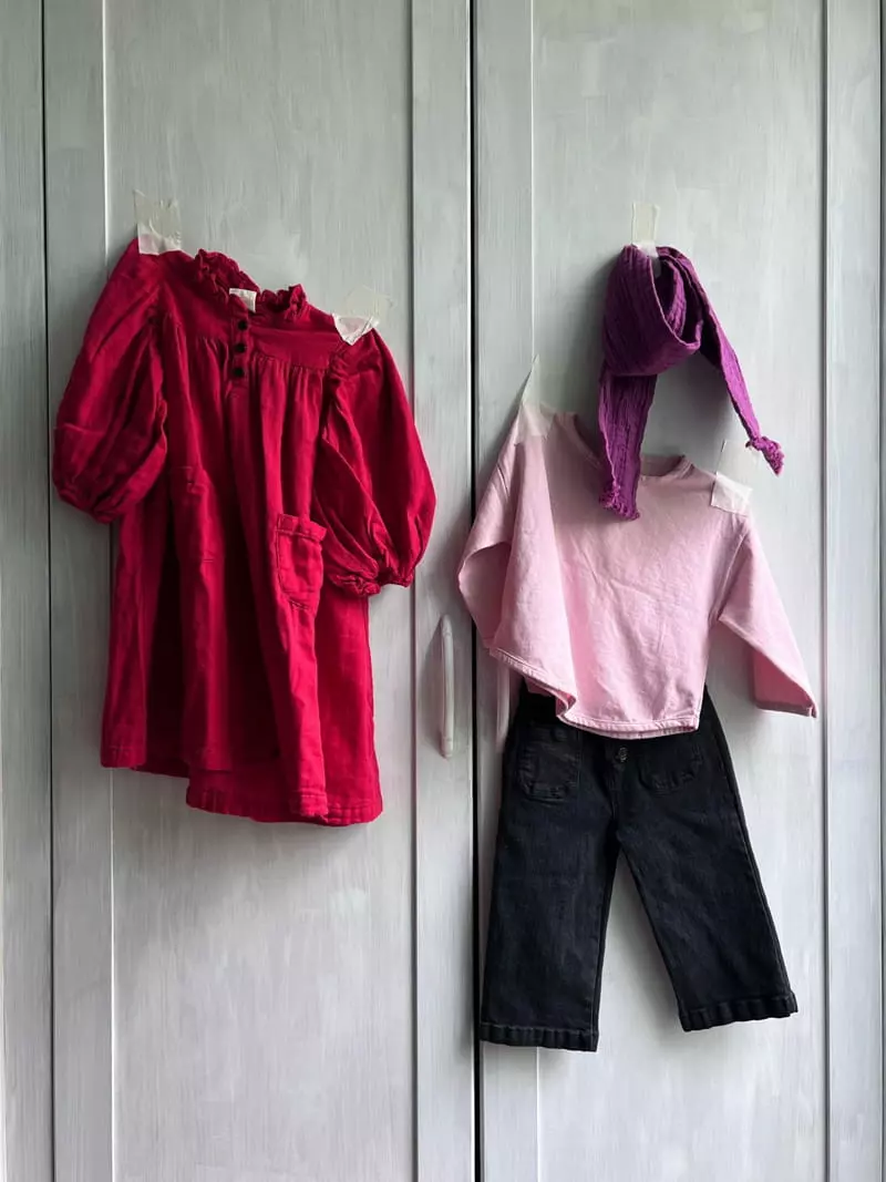 Bon Bon Butik - Korean Children Fashion - #kidsshorts - Baisc Tee - 8