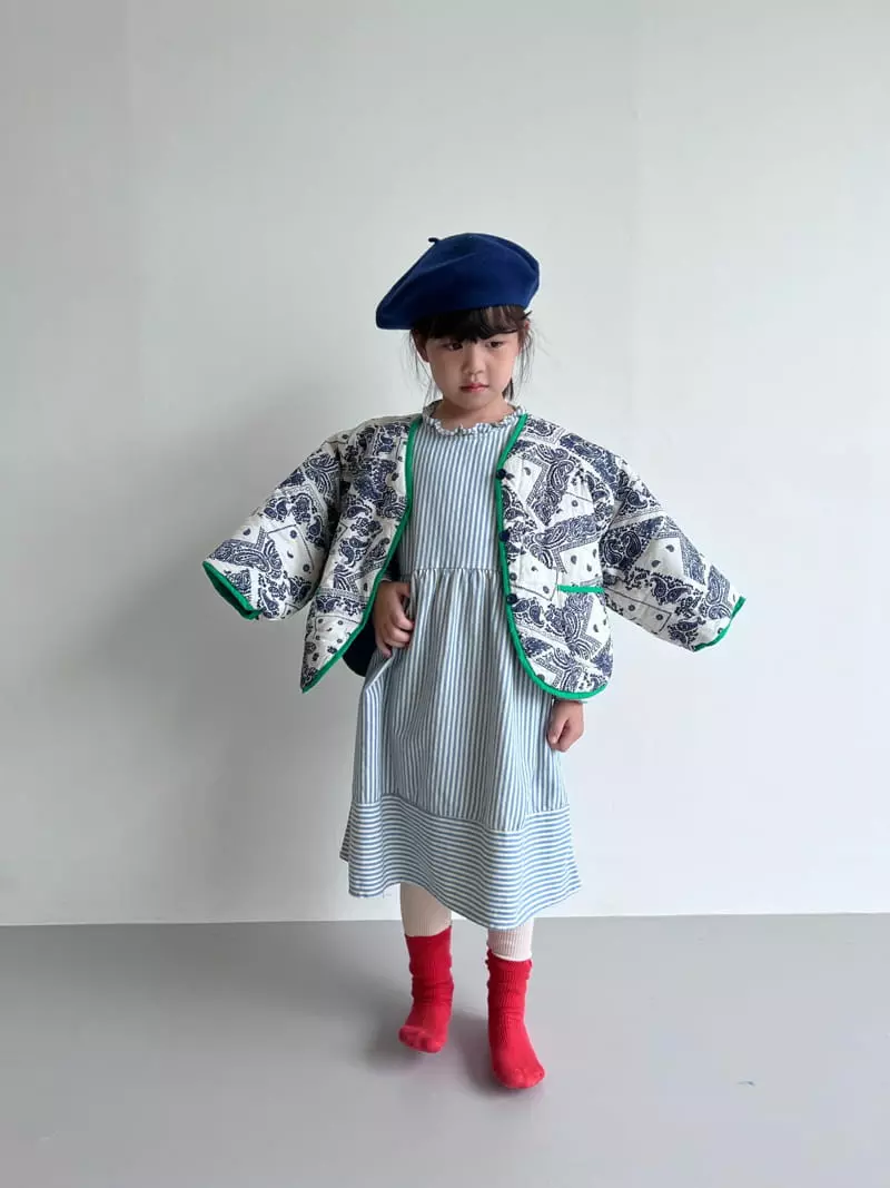 Bon Bon Butik - Korean Children Fashion - #kidsshorts - Lava Jacket - 6