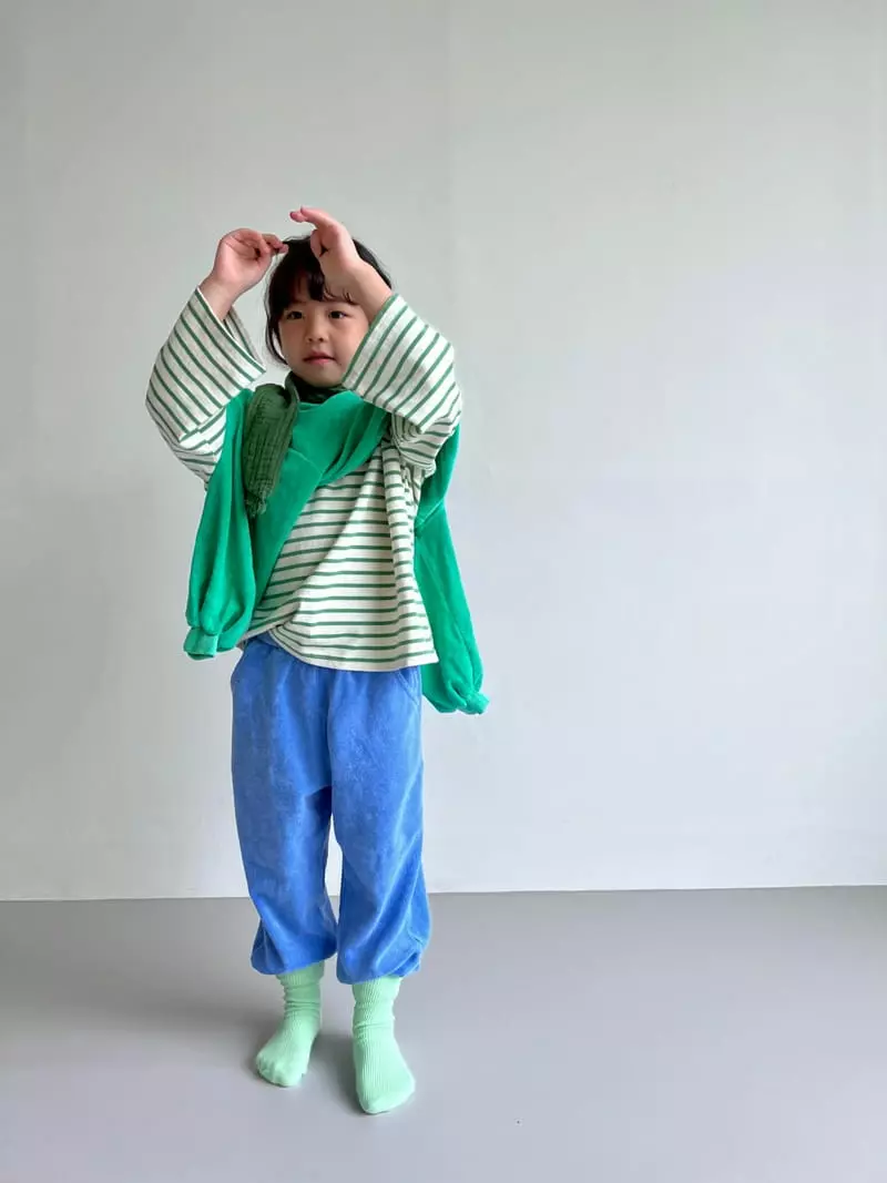 Bon Bon Butik - Korean Children Fashion - #kidsstore - Tery Pants - 5