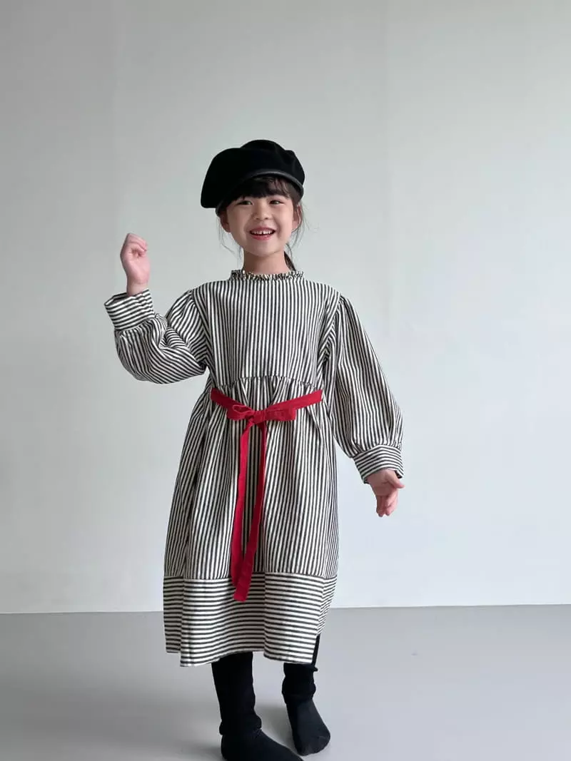 Bon Bon Butik - Korean Children Fashion - #kidsstore - Suri One-piece - 3