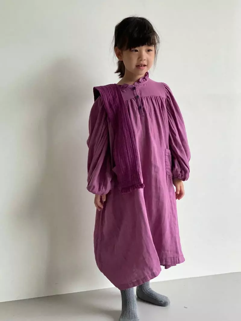 Bon Bon Butik - Korean Children Fashion - #kidsstore - Pompom One-piece - 10
