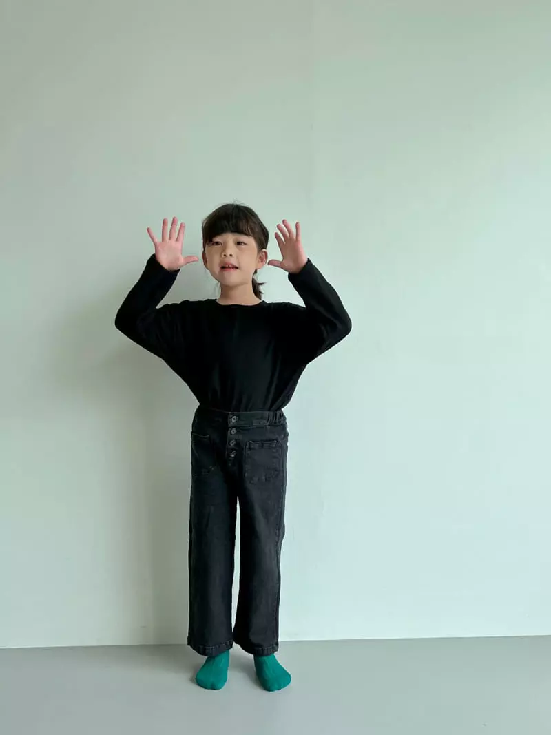 Bon Bon Butik - Korean Children Fashion - #kidsstore - Baisc Tee - 9
