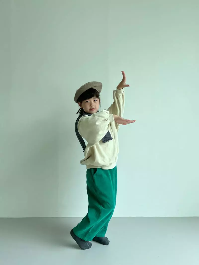 Bon Bon Butik - Korean Children Fashion - #kidsstore - Dogi Pants - 8