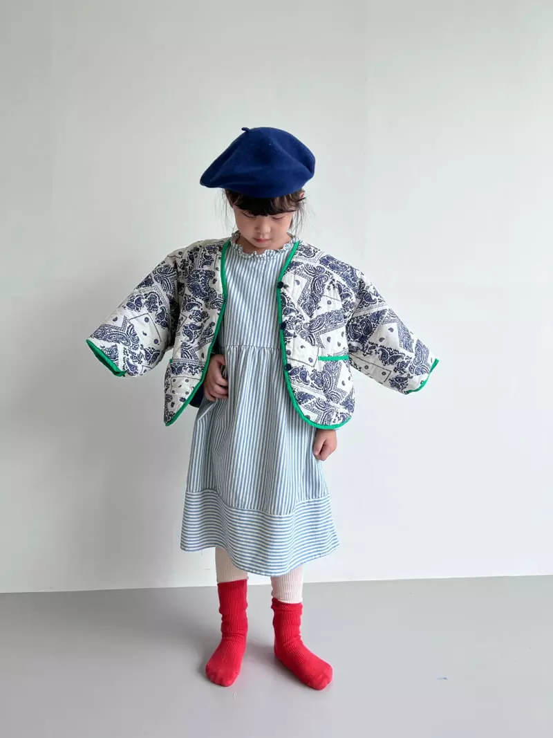 Bon Bon Butik - Korean Children Fashion - #kidsstore - Lava Jacket - 7