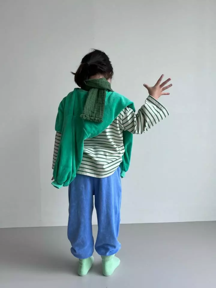 Bon Bon Butik - Korean Children Fashion - #kidsstore - Stripes Tee - 12