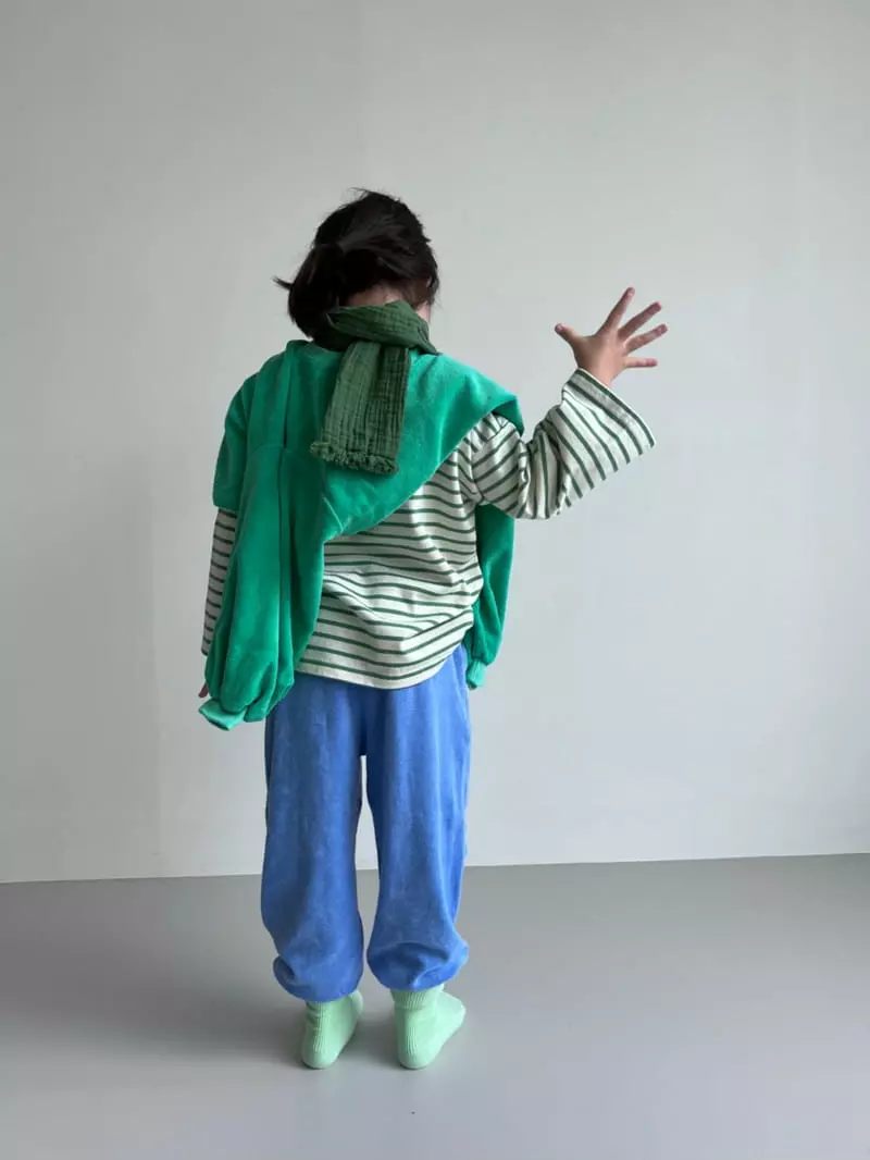 Bon Bon Butik - Korean Children Fashion - #kidzfashiontrend - Tery Pants - 6