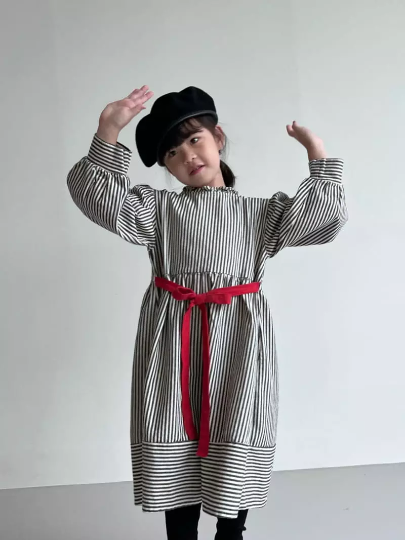 Bon Bon Butik - Korean Children Fashion - #kidsstore - Suri One-piece - 4
