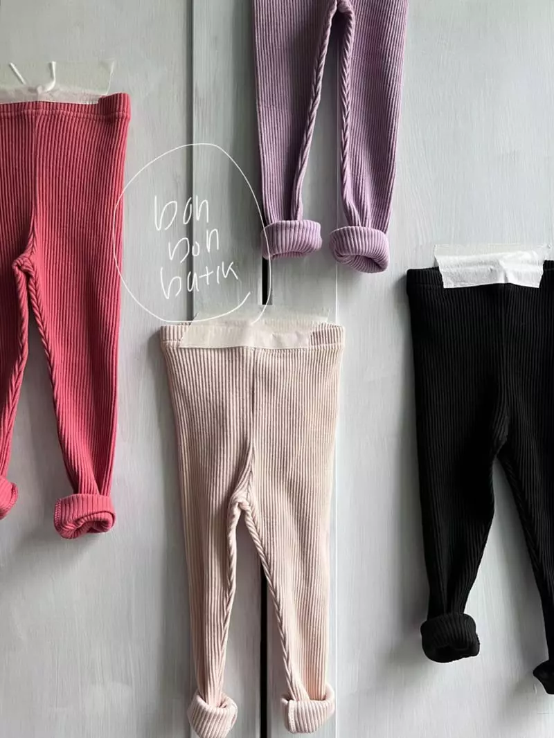 Bon Bon Butik - Korean Children Fashion - #kidzfashiontrend - Paul Leggings