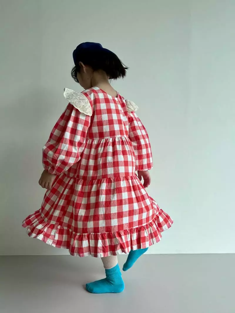 Bon Bon Butik - Korean Children Fashion - #kidzfashiontrend - Apfel One-piece - 12