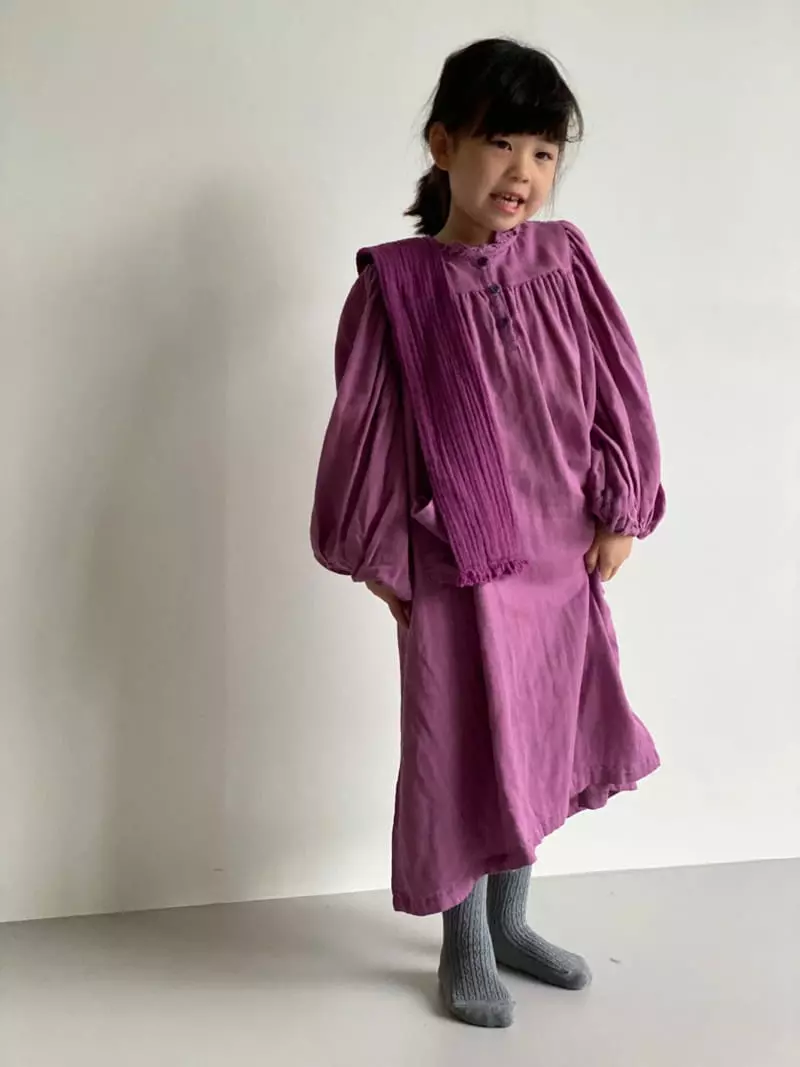 Bon Bon Butik - Korean Children Fashion - #kidzfashiontrend - Pompom One-piece - 11