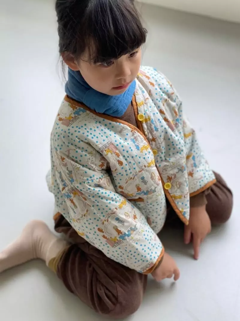 Bon Bon Butik - Korean Children Fashion - #kidzfashiontrend - Lava Jacket - 8