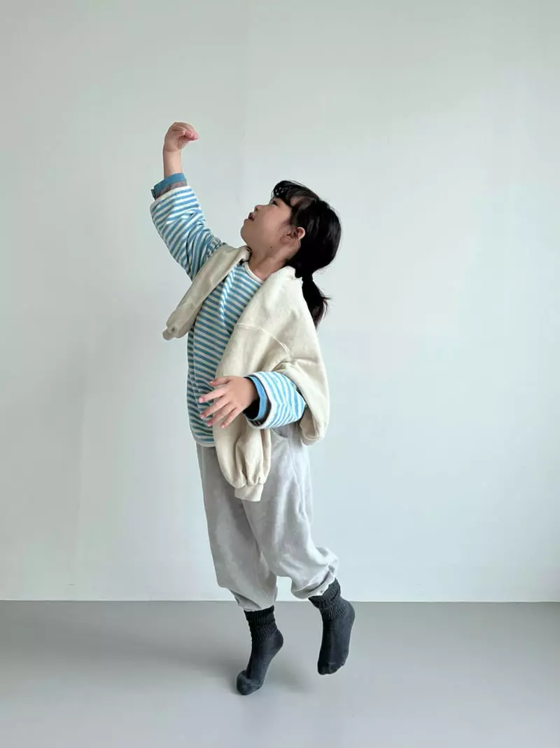 Bon Bon Butik - Korean Children Fashion - #littlefashionista - Tery Pants - 8