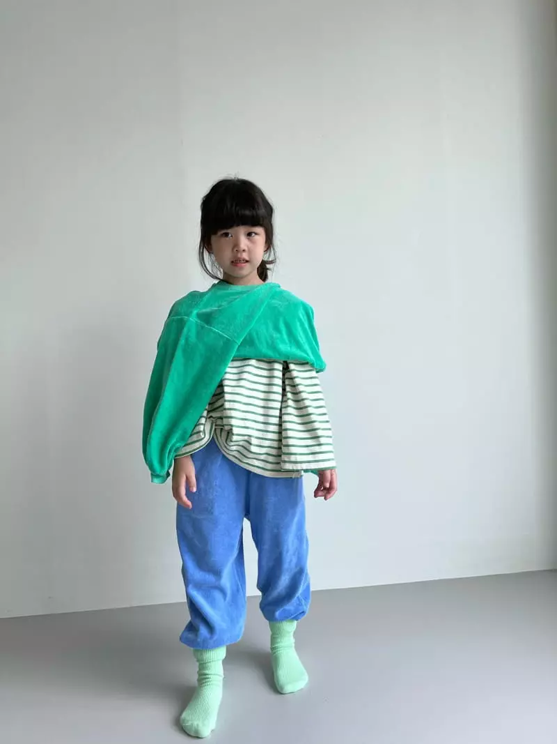 Bon Bon Butik - Korean Children Fashion - #littlefashionista - Terry Sweatshirt - 7