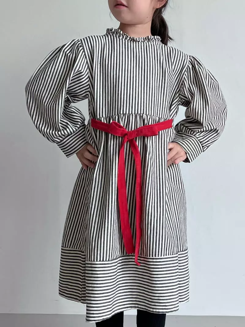 Bon Bon Butik - Korean Children Fashion - #littlefashionista - Suri One-piece - 6