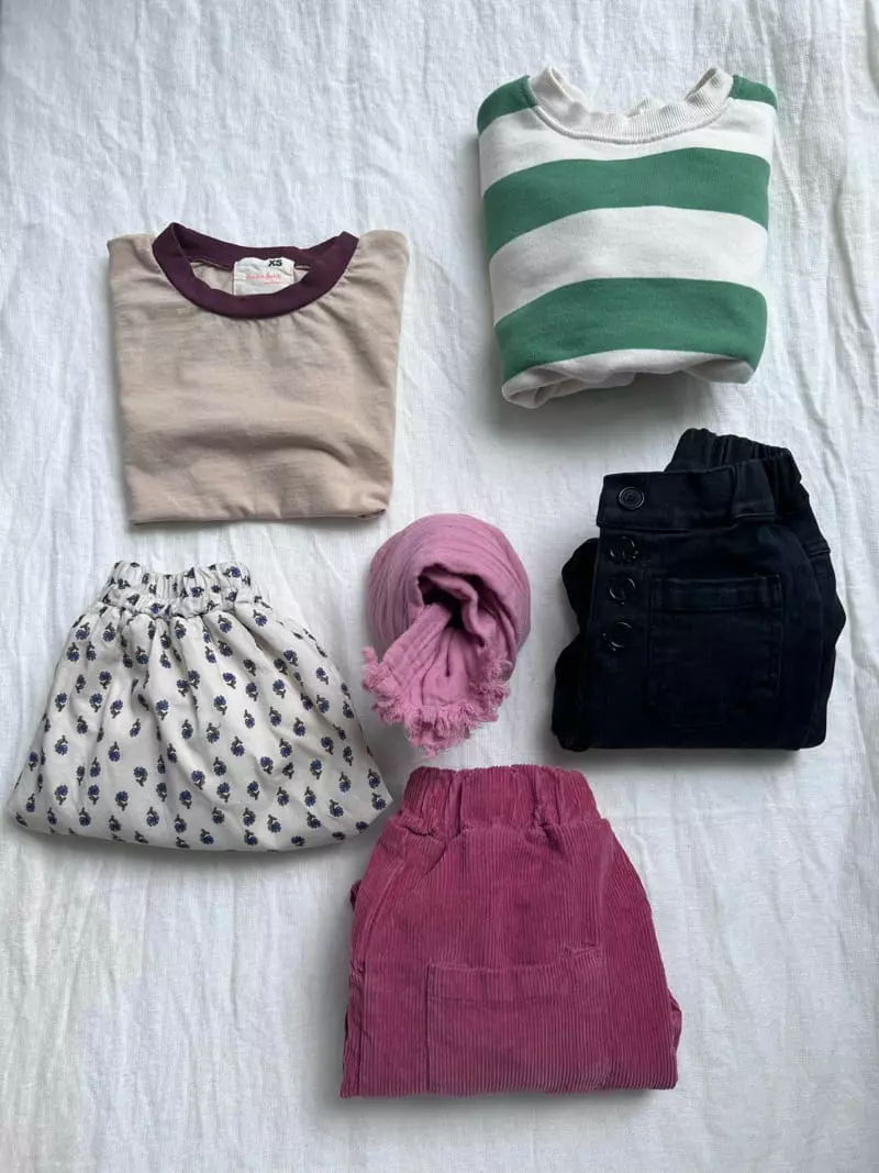 Bon Bon Butik - Korean Children Fashion - #littlefashionista - Oe Tee - 5